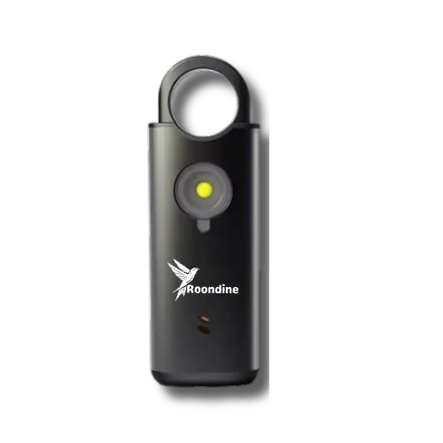 Alarme Personnelle de Poche Anti-Agression 135 dB | Roondine®