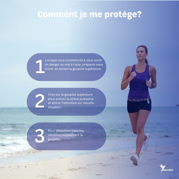 Alarme Personnelle | Roondine