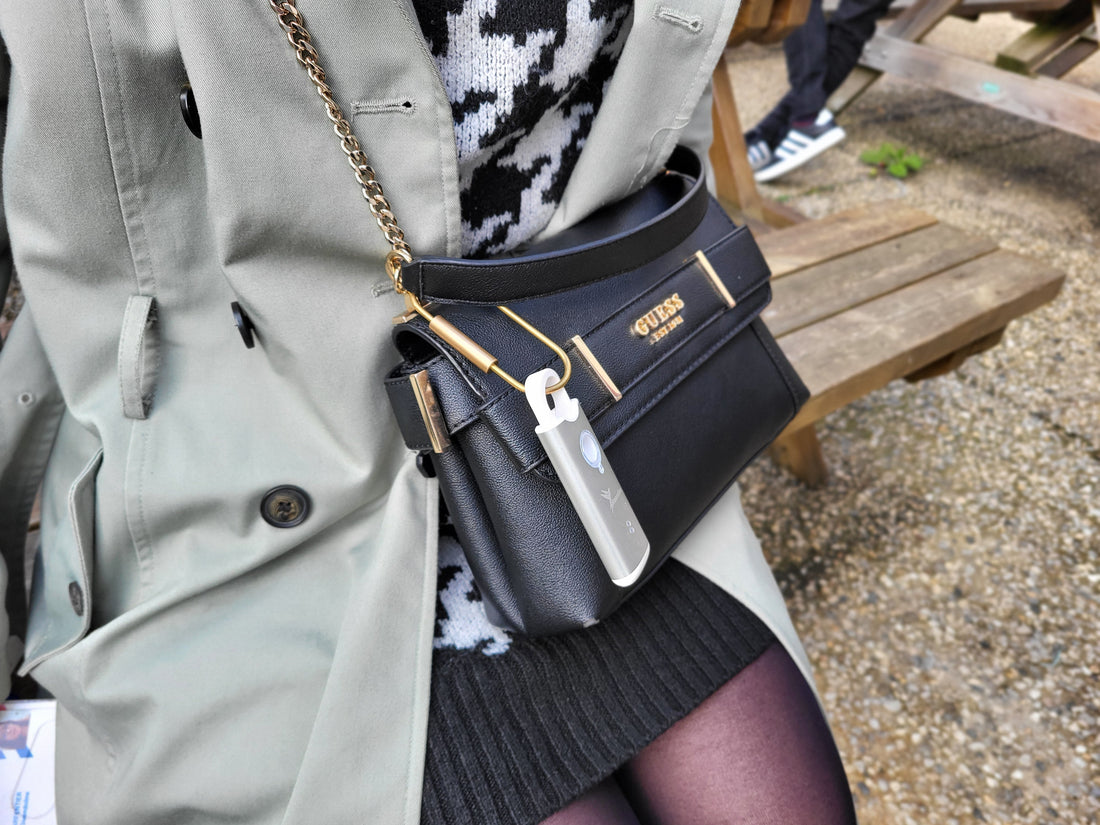 Alarme personnelle anti-agression : la sécurité en un geste