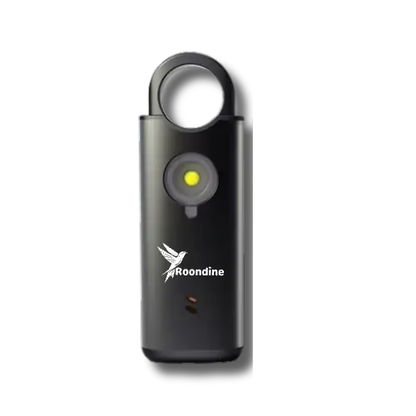 Alarme Personnelle de Poche Anti-Agression 135 dB | Roondine®