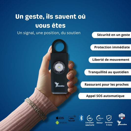 Alarme Personnelle | Roondine+