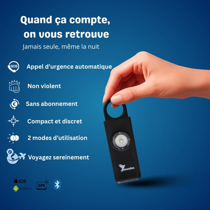 Alarme Personnelle | Roondine+