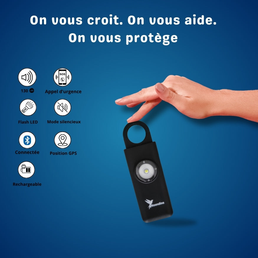 Alarme Personnelle | Roondine+