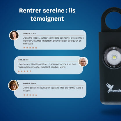 Alarme Personnelle | Roondine+